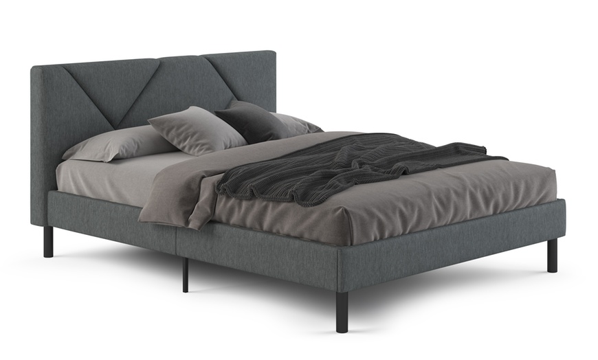 Image 27: Gepolsterter Bettrahmen 