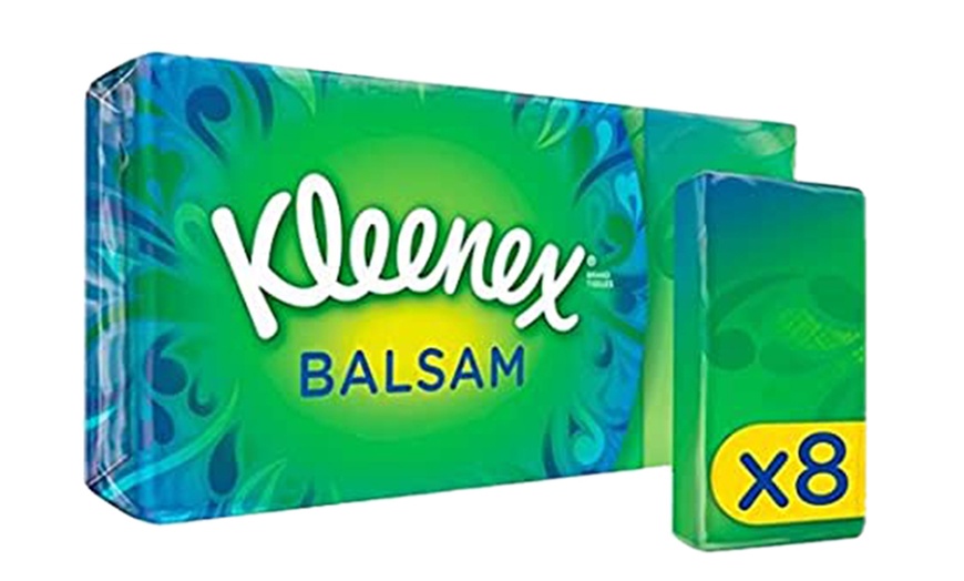 Image 3: Kleenex 80-Piece Tissue Pocket Pack Set