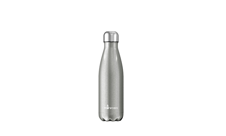 Image 25: ProWorks Metal Water Bottle