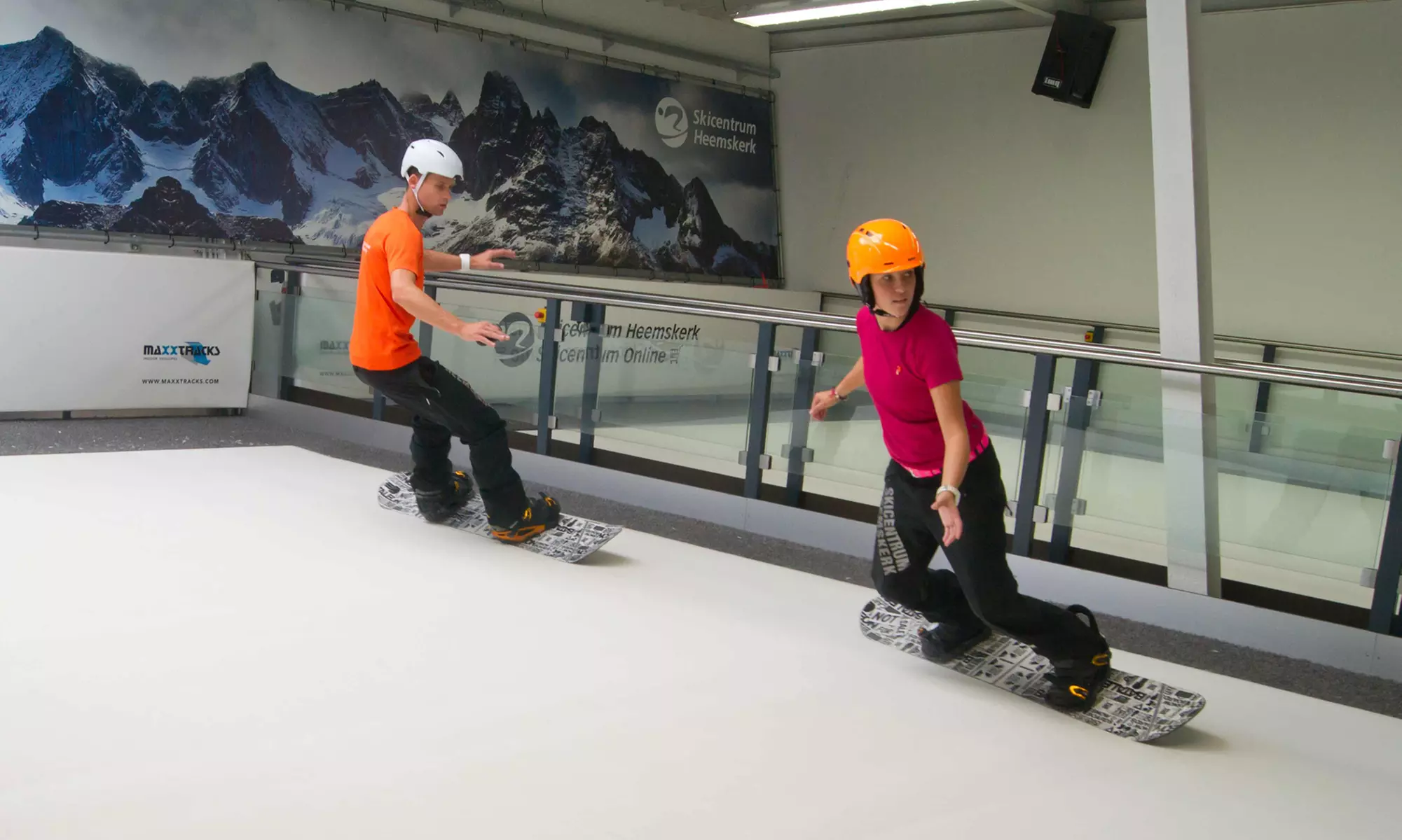 Revolutionise Indoor Ski Sloping at Middle East's First Maxxtracks!