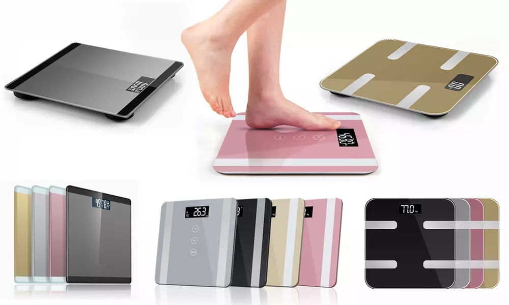 Sélection de pèse-personnes avec analyse corporelle, modèles au choix - Primary Image