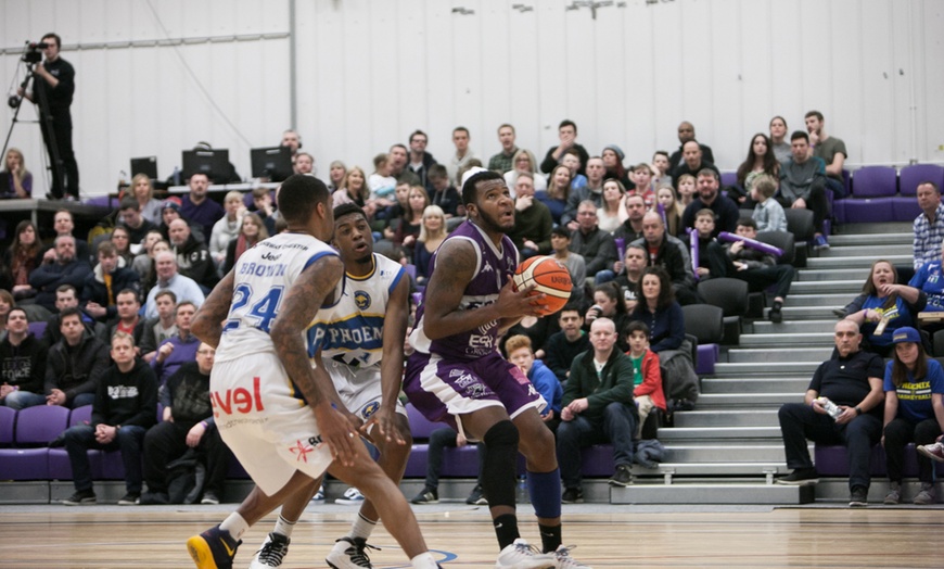 Image 2: Leeds Force Basketball Fixtures