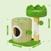 Image 6: 53Cm Tree - Hole Design Cat Tree Tower Playing House 