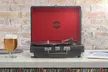 Zennox Retro Club Turntable Record Player Briefcase with Optional Spare Stylus - Second Medium