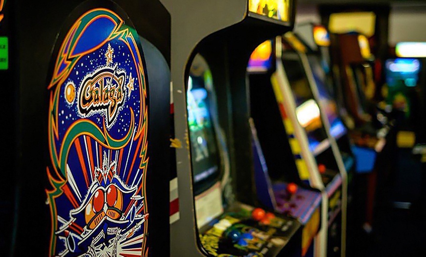 Image 8: Up to 35% Off 2-Hour Arcade Play Pass at Neon Retro Arcade