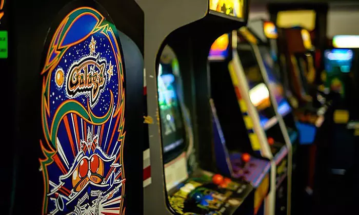 Up to 35% Off Unlimited Arcade & Pinball - Neon Retro Arcade