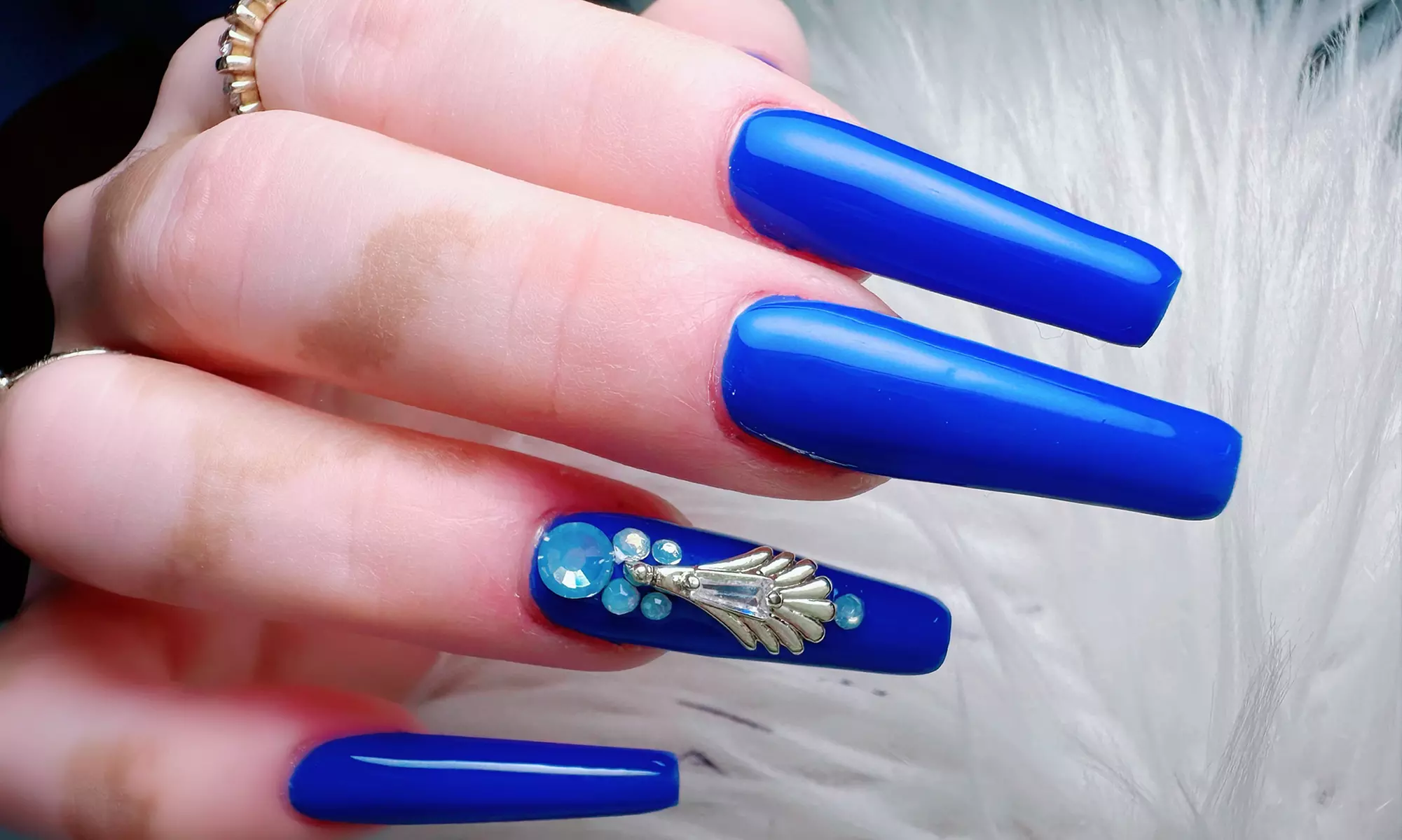 Flawless Nails & Perfect Pedicure: Acrylic, Gel,French & More 