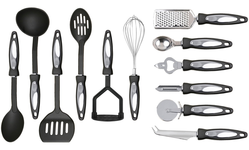 Image 2: 12-Piece Kitchen Gadget Set