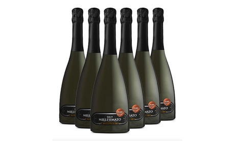 6 o 12 bottiglie di Spumante Brut millesimato Castelvecchio Premiato, con spedizione gratuita