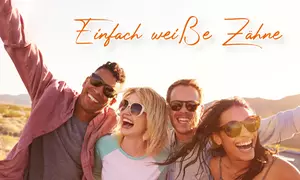 1 oder 2x kosmetisches Zahn-Bleaching inkl. Zahnanalyse und Pflegepaket bei Smilestore (bis zu 50% sparen)