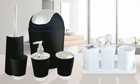 Set da bagno da 4 o 5 pezzi