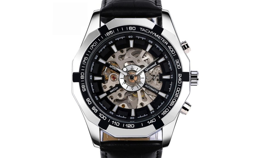 Image 3: Men's Business Watch