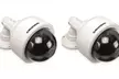 Grundig 360-Degree Dummy Security CCTV Camera with Flashing LED Light - Second Medium