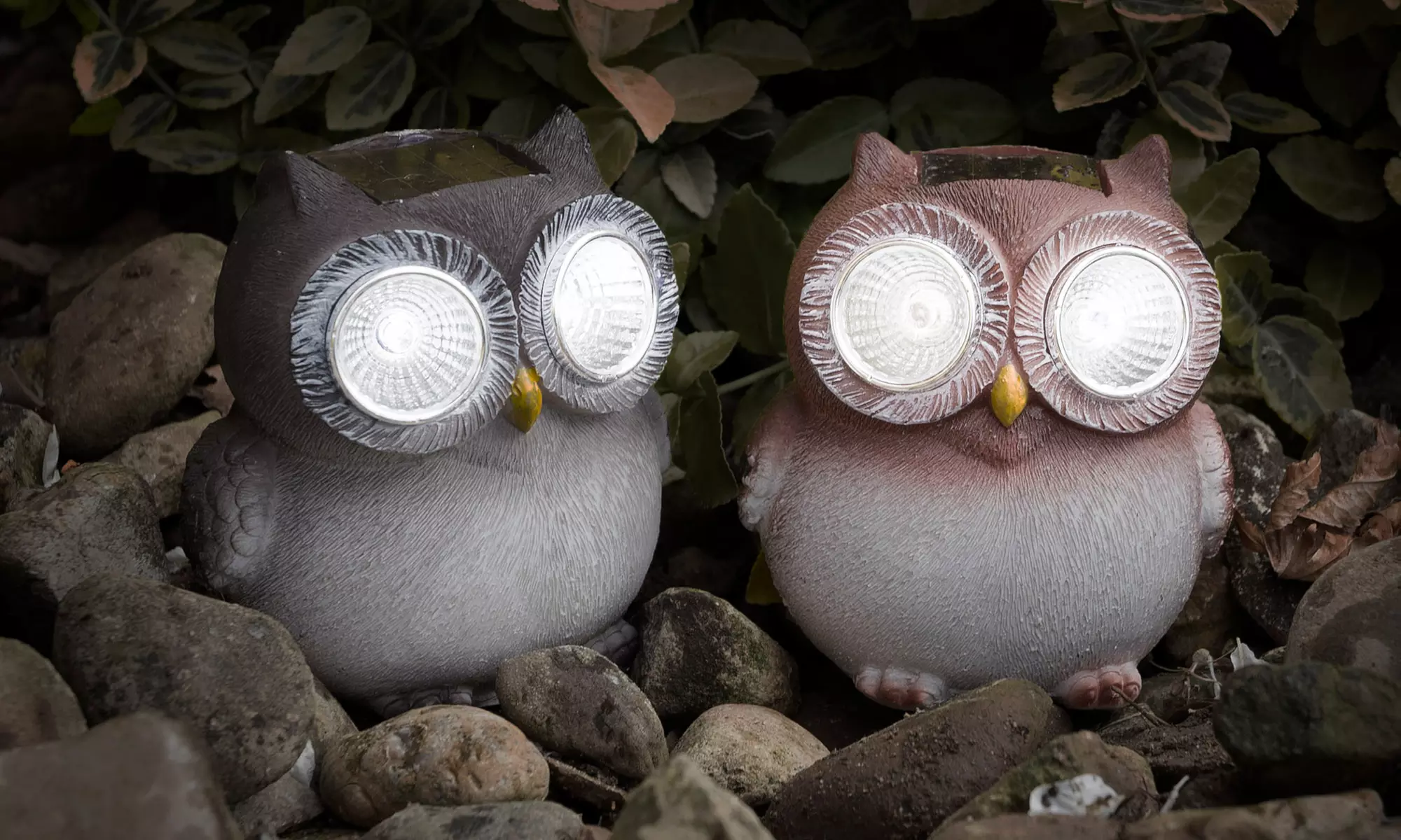 Yard Decor Solar Outdoor LED Light and Statue by Pure Garden - Primary Image