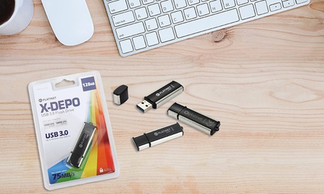 Chiavetta USB Platinet disponibile in 4 capacità di memoria