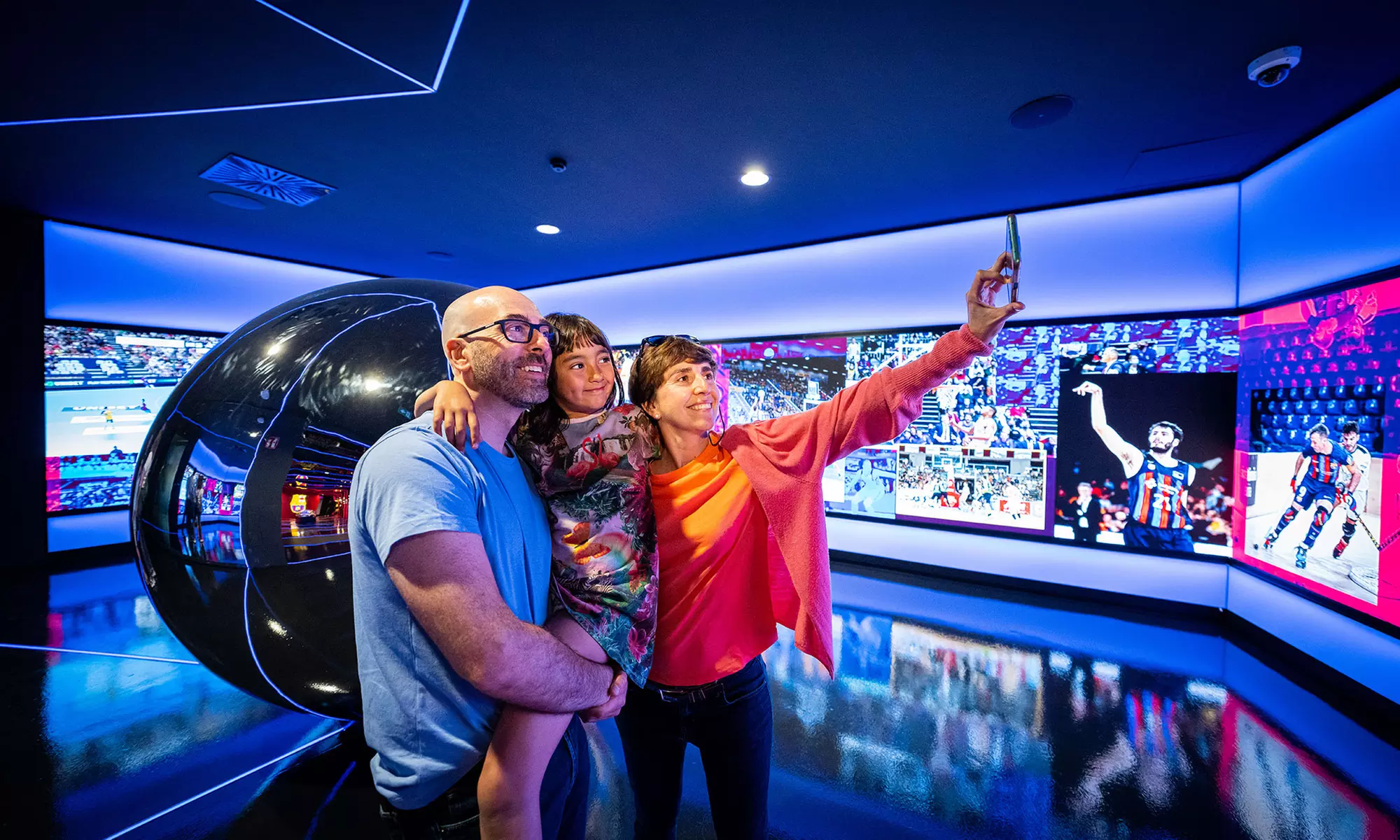 Descuento de hasta 50 % para 1 persona para el Barça Immersive Tour