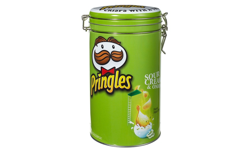 Image 8: Contenitori cibo Haribo e Pringles