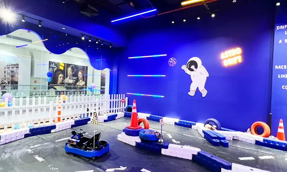 1 or 2-Hour or Full Day Mini Moonsters or Rocket Rush Pass for 1 Child