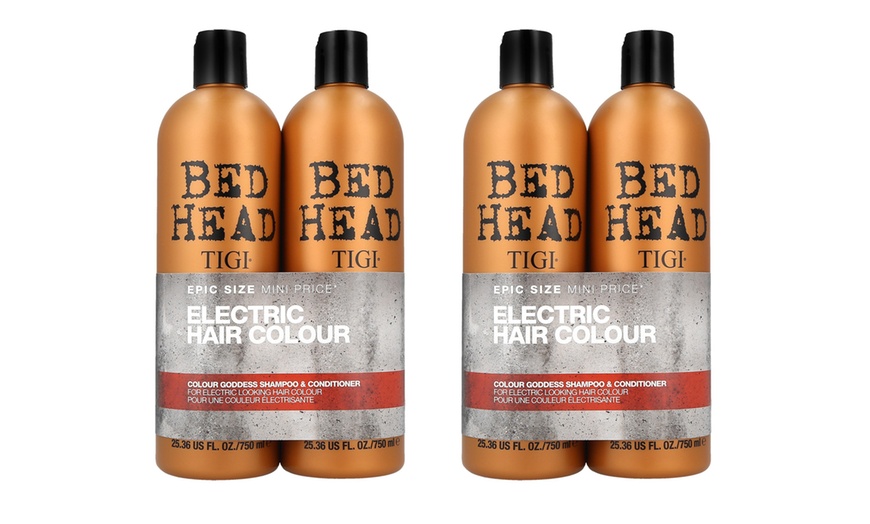 Image 11: One or Two TIGI Bed Head Shampoo and Conditioner Sets 750ml