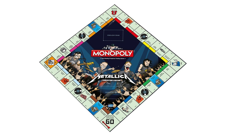 Image 8: Monopoly: KISS or Metallica