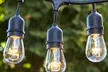 1 ou 2 guirlandes lumineuses E27 secteur Lumisky - Second Medium