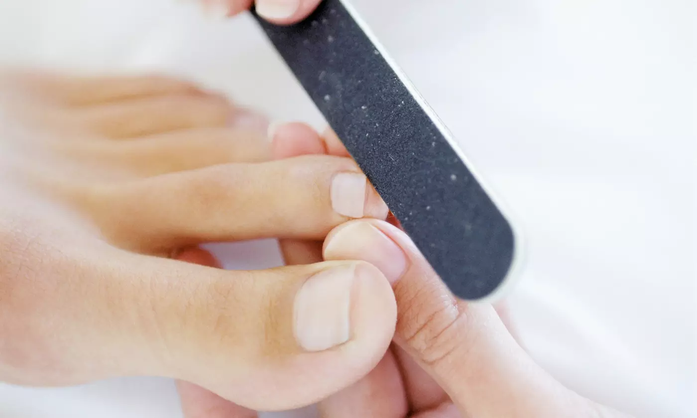 Up to 50% Off on Nail Salon - Pedicure at A Touch of Class Manicure School