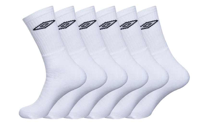 Image 3: Chaussettes Umbro tennis