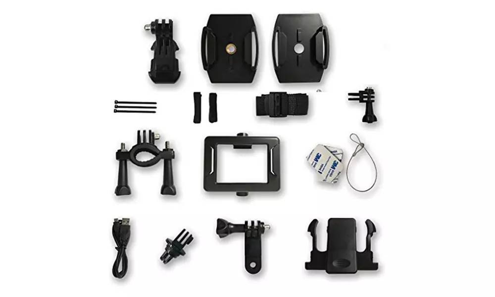 TechComm AT43W 4K Ultra HD Waterproof Action Camera - Second Medium