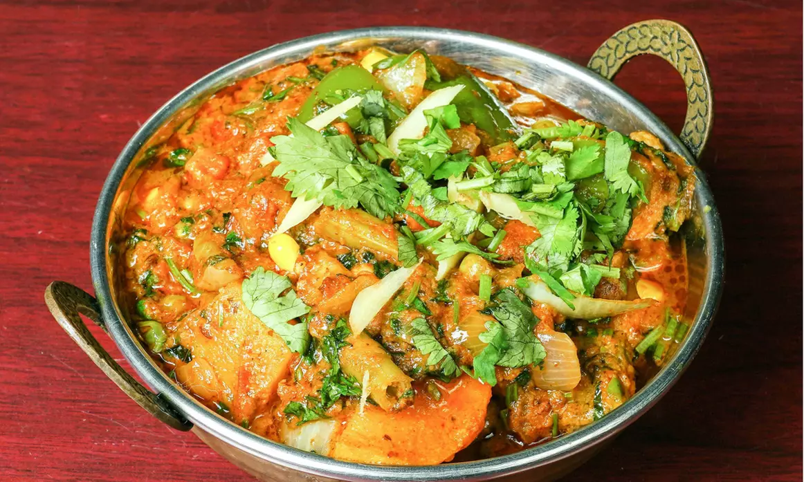 Food and Drink for Takeout and Dine-In If Available at Divine Indian Cuisine (Up to 30% Off). Three Options.  - Second Medium