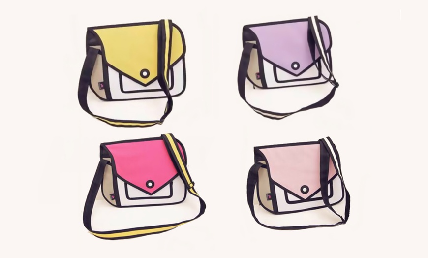 Image 3: Cartoon Shoulder Bag