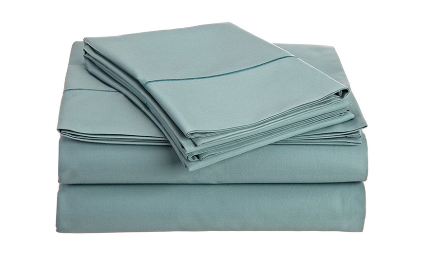 800-Thread-Count 100% Egyptian Cotton Addy Home Sheet Sets | Groupon