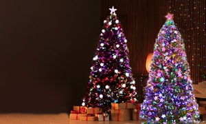 LED Christmas Tree with LED Decorations