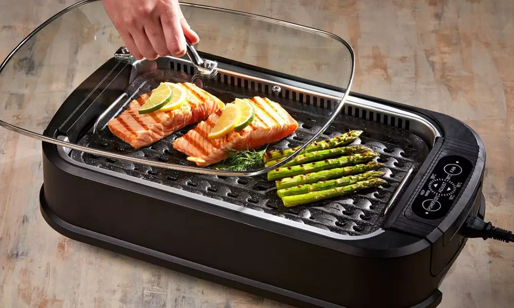 Power Smokeless Indoor Electric Grill - Primary Image