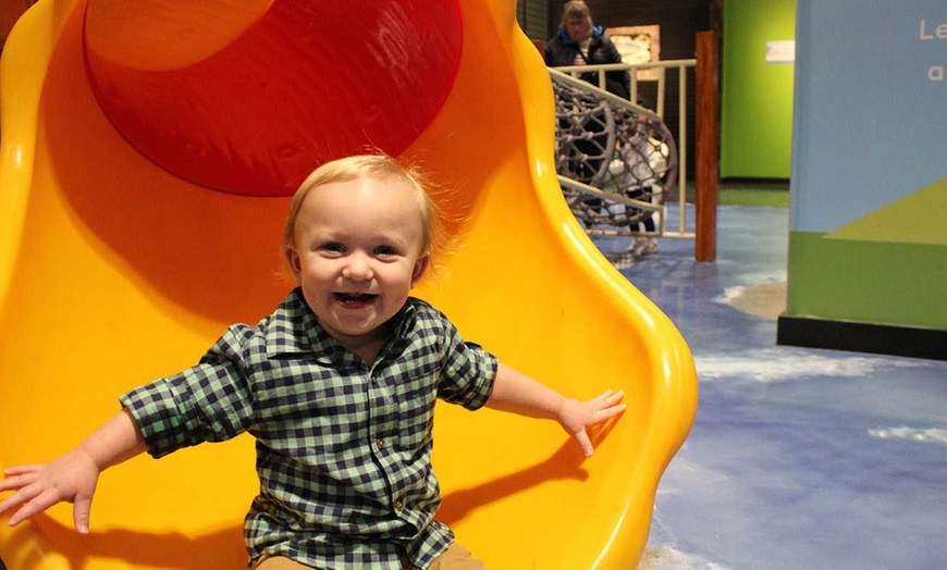Image 6: Up to 15% Off Interactive Aquarium Admission: Blue Zoo Spokane