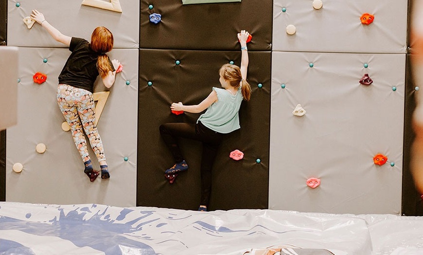 Image 2: Fun Indoor Trampoline Park for Your High-Energy Kids in Seattle Area 