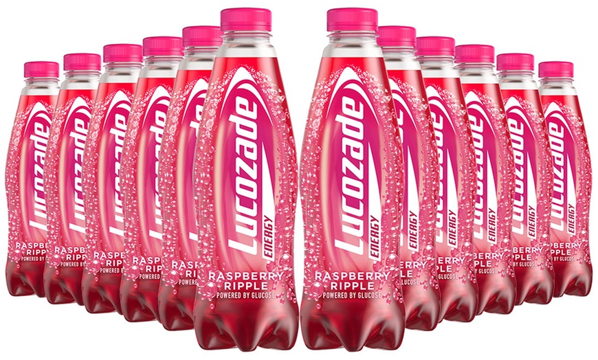 Image 2: 12-Pack of Lucozade Energy Drink 900ml