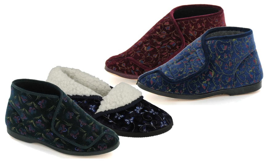 Image 1: Women's Edith Slippers