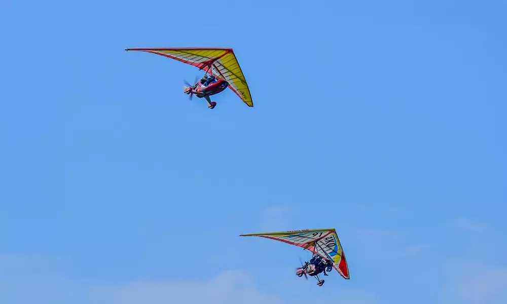 Baptême de l’air en avion léger ou autogire partout en France