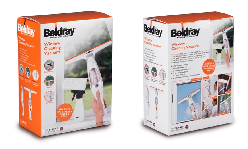 Image 9: Beldray Window Vacuum Cleaner