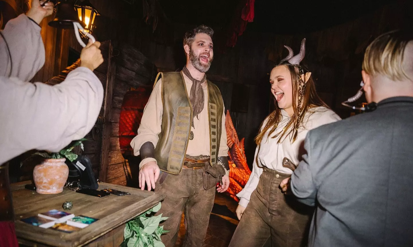 Up to 50% Off a Heroic Immersive DUNGEONS & DRAGONS Experience