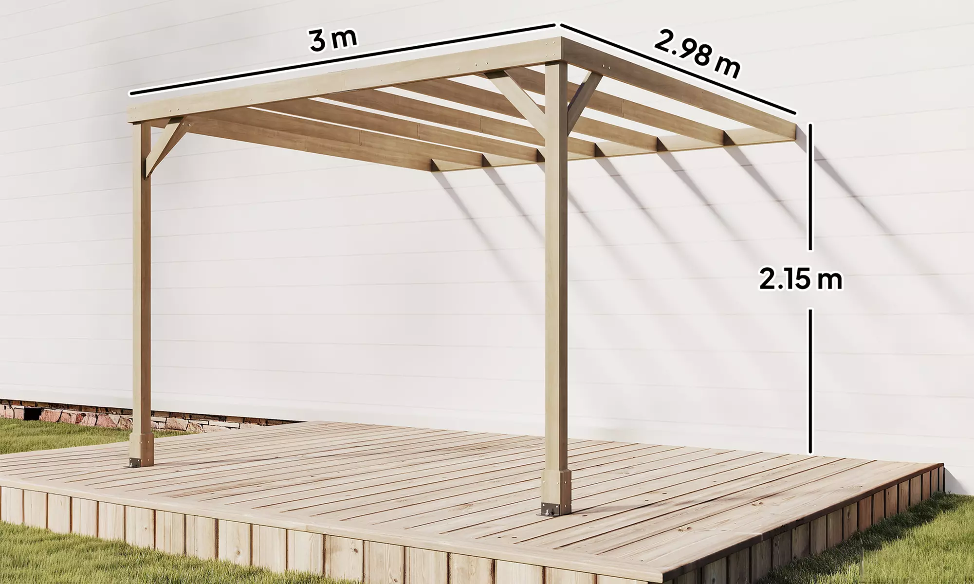 Outsunny Wooden Pergolas