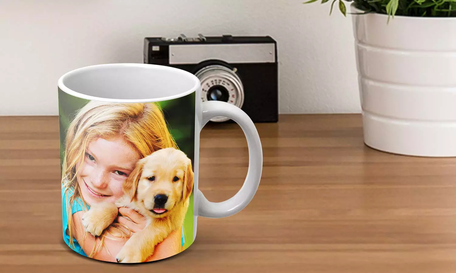 Persoonlijke fotomok met jouw mooiste herinneringen erop