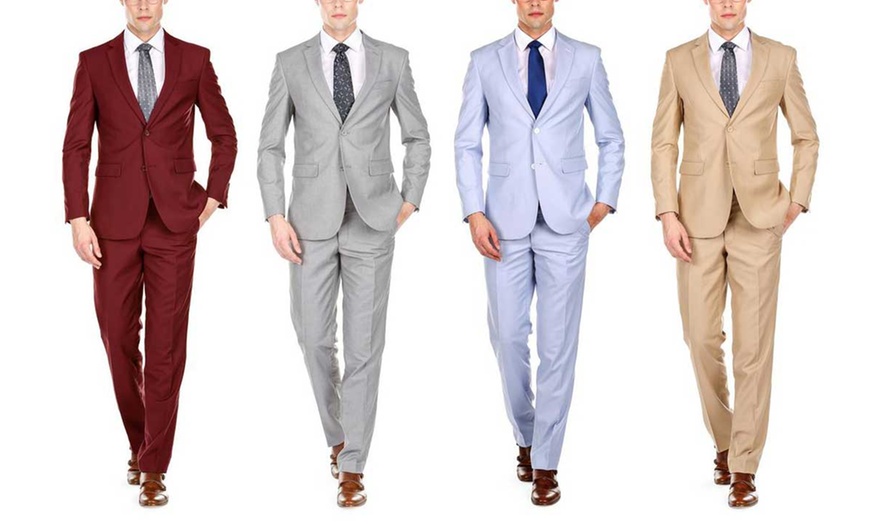 braveman slim fit suit