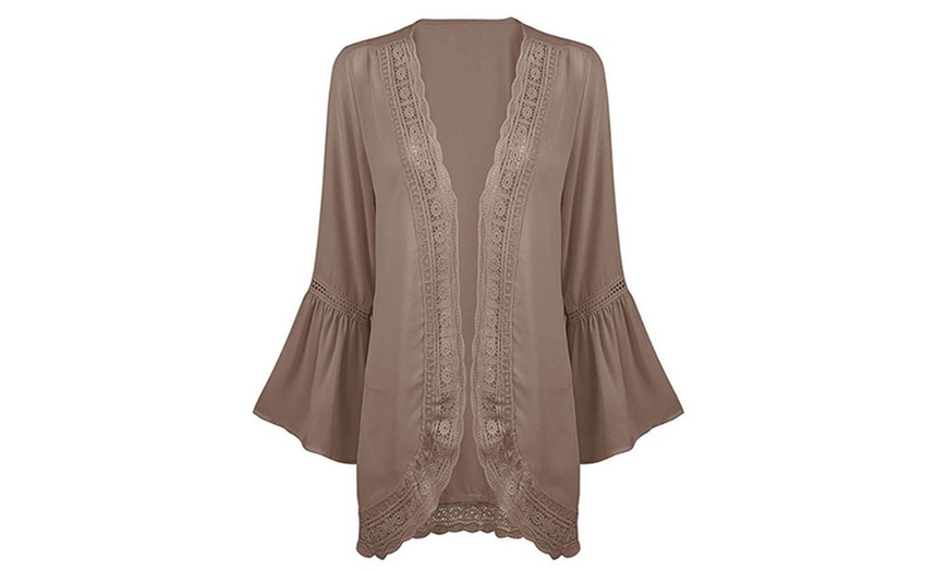 Image 7: Chiffon Top with Sleeves