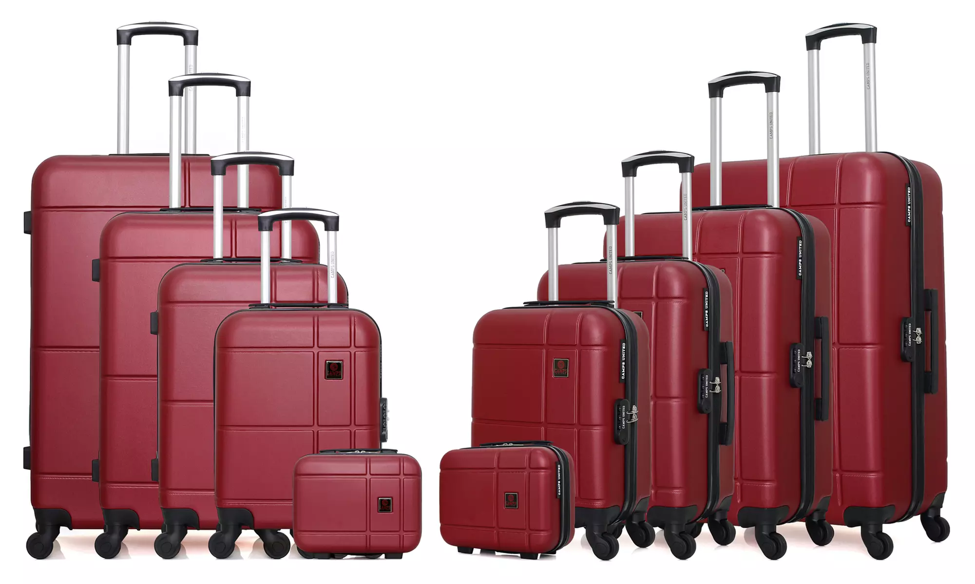 Set de 5 maletas Harvard con envío gratuito - Second Medium