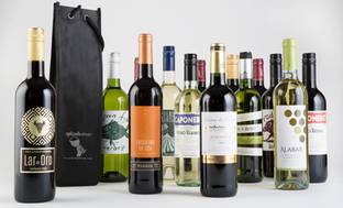 image for Up to 75% Off 15-Bottle Holiday Wine Package from Splash Wines