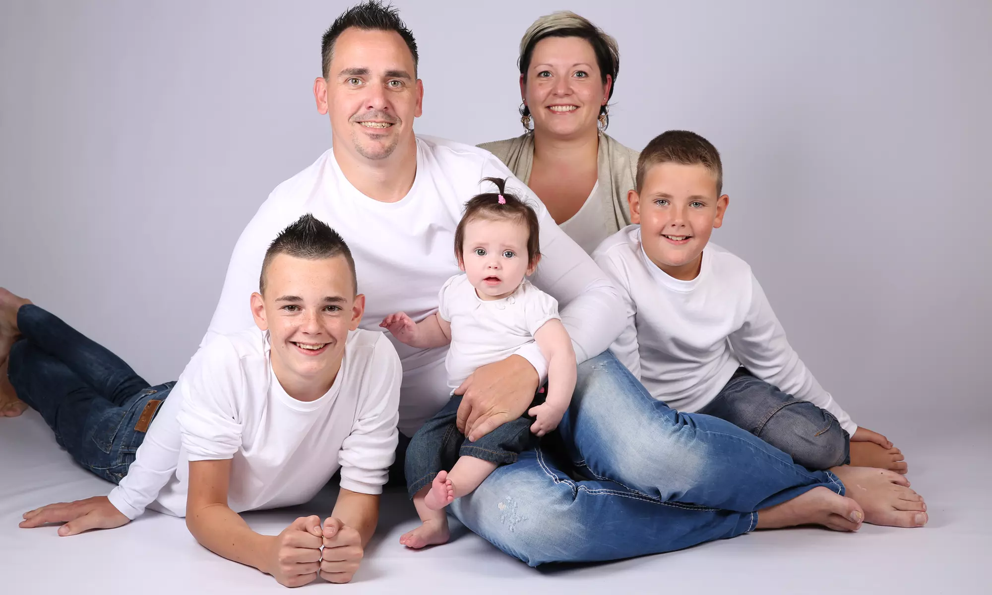 Gezins-fotoshoot in Arnhem