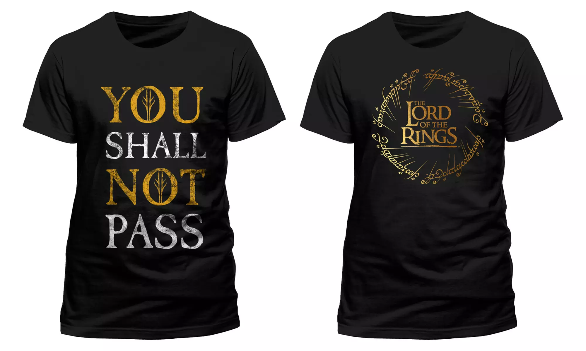 Tee shirt imprimé "Seigneur des anneaux" - Primary Image