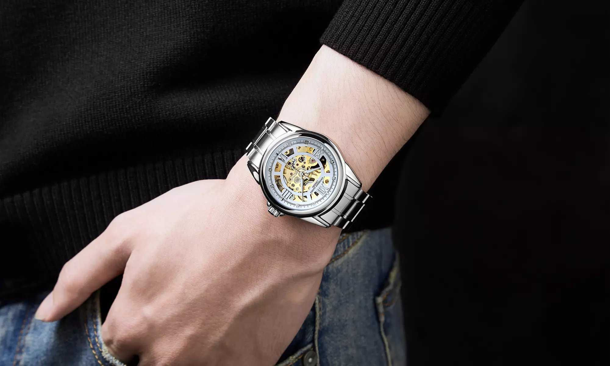 Montre homme automatique - Second Medium