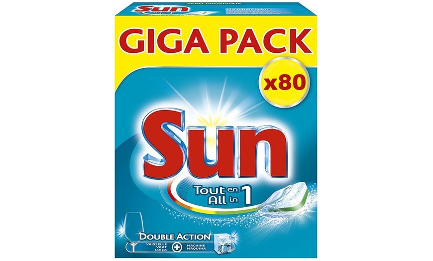 Image 1: Sun Dishwasher Tablets